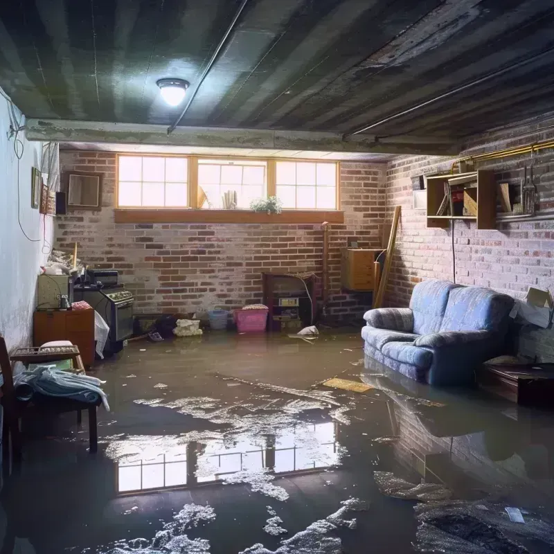 Flooded Basement Cleanup in La Croft, OH